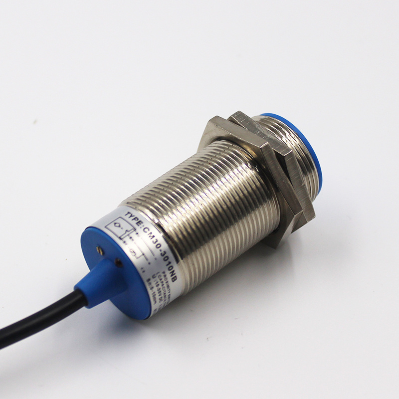 Yumo M30 NPN Nc Detect 10mm Adjustable Capacitive Proximity Switch