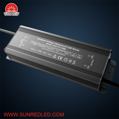 Waterproof LED Constant Driver 12V 24V 180W IP67 LED Power Supply