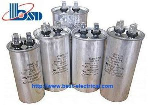 Oil Filled Capacitor (Motor Run Capacitors) with UL, RoHS, VDE