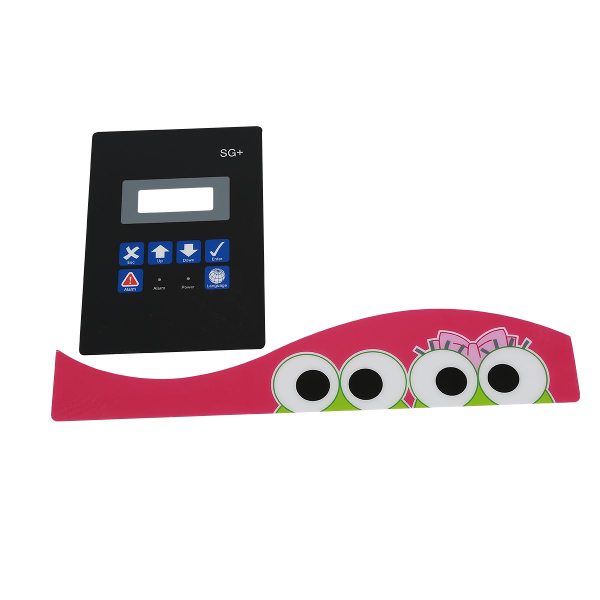 Graphic Overlay Membrane Keypad Keyboard Press Panel Switch