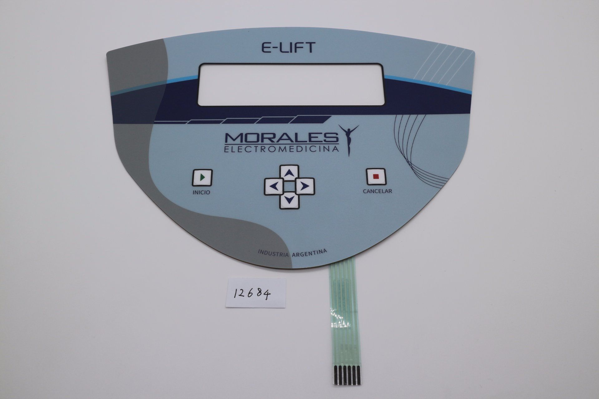 Custom Embossed Keys Tactile Membrane Switch Keypad