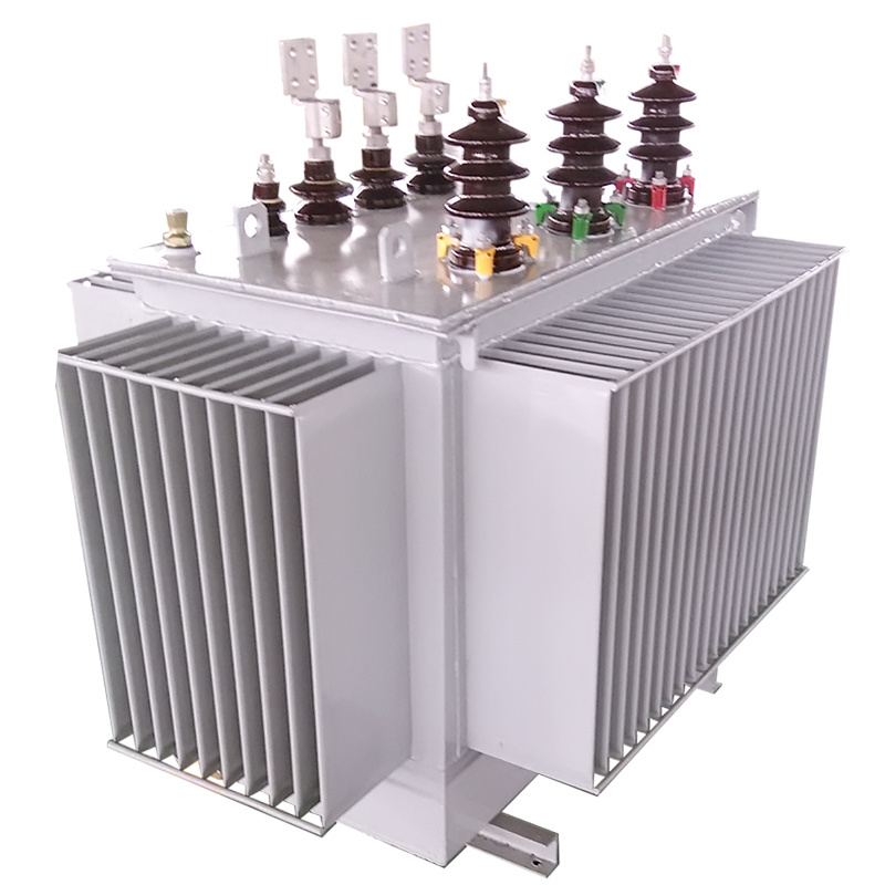 Low Loss Oil Type Pole Mounted 6.6kv 10kv Electrical Transformer
