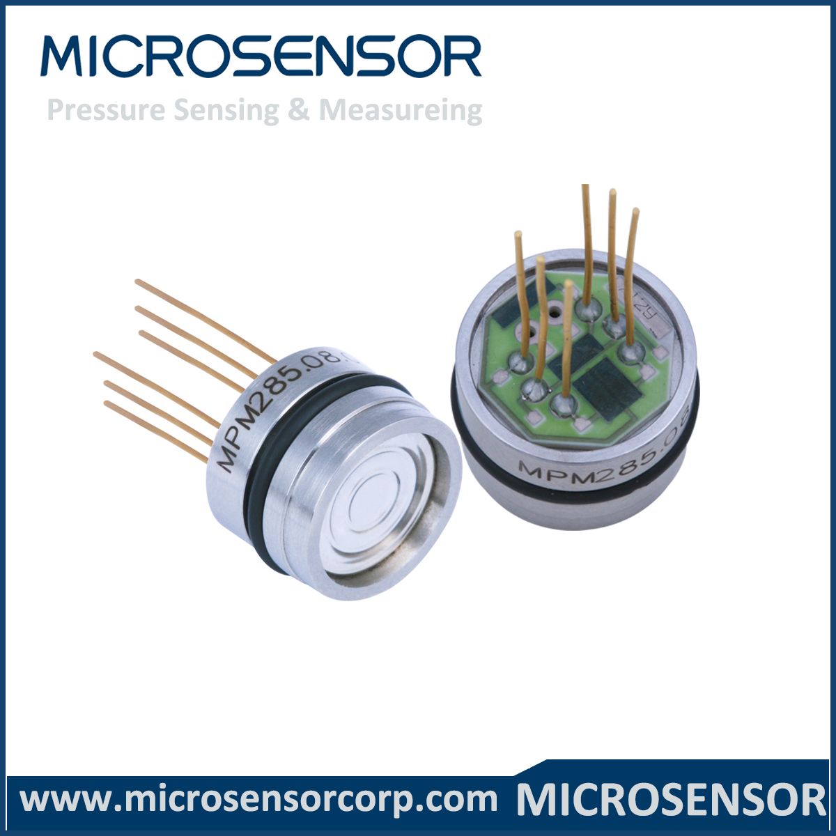 Cost-Effective 19mm OEM Pressure Sensor (MPM285)