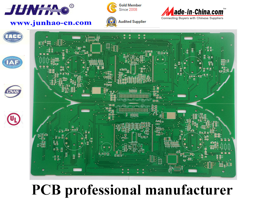 Double-Sided Enig PCB with UL Certification Form Junhao