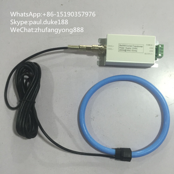 1000A 50mA Ce Jiangyin Spark Flexible Rogowski Coil Rocoil