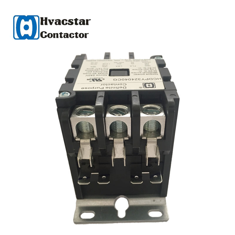 UL AC Contactor Definite Purpose Magnetic Contactor Dp Contactor