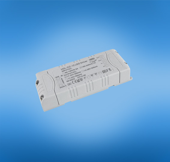 24V 700mA 15W Triac Dimmalbe LED Strip Light Driver with ETL/UL Certificates