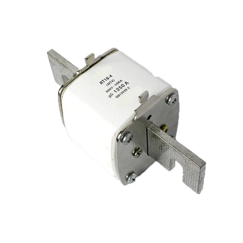Square Pipe Knife-Shape Contact Gg Fuse Rt16-4 / Nt4