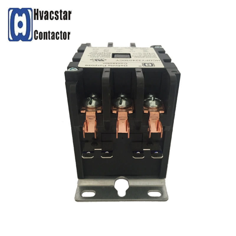 UL/Ce/CSA Definite Purpose AC Contactor 3poles for Lighting/Air Condition