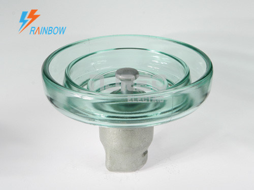 Anti-Pollution Type Toughened Glass Insulators