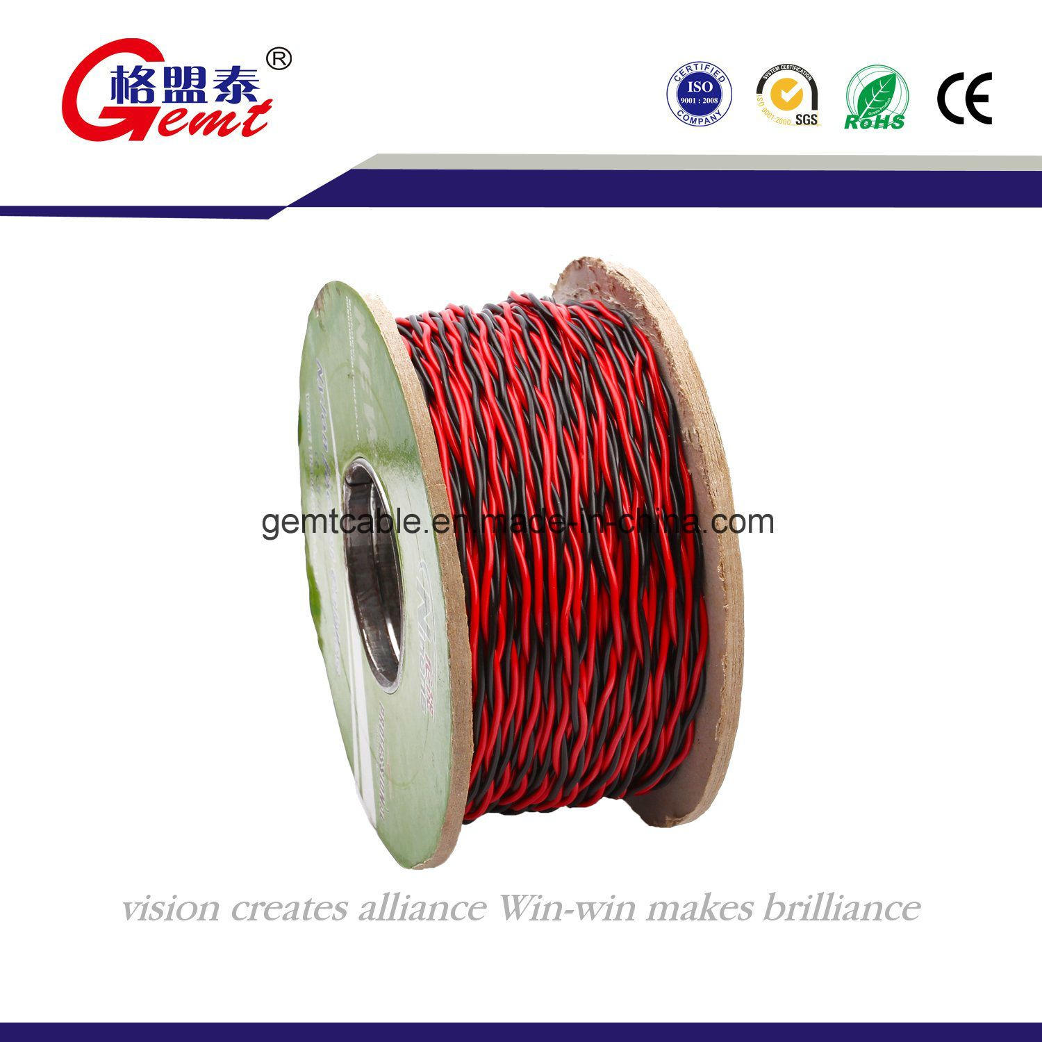 Wholesale Electric Cable Twisted Pair Cable for Light