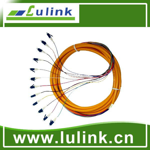 Best Price 12 Core Sc Sm Upc Fiber Optic Pigtail