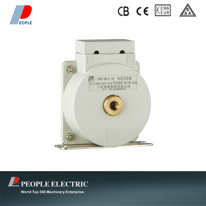 Current Transformer 0.5 Class for Drawer Cabinet Lmk8-0.66 M Type