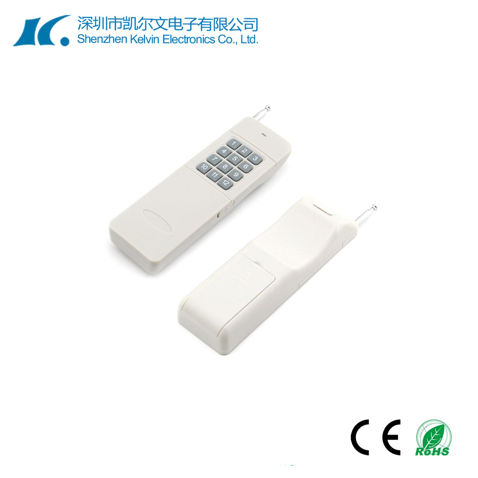 Super Far 433MHz 5km Learning Code RF Remote Control Kl5000-12