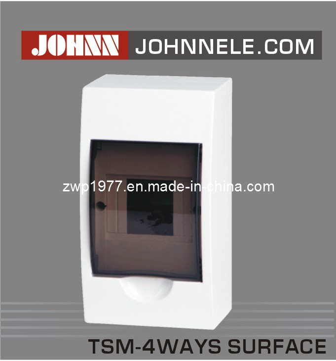 Cable Distribution Box with Transparent Cover