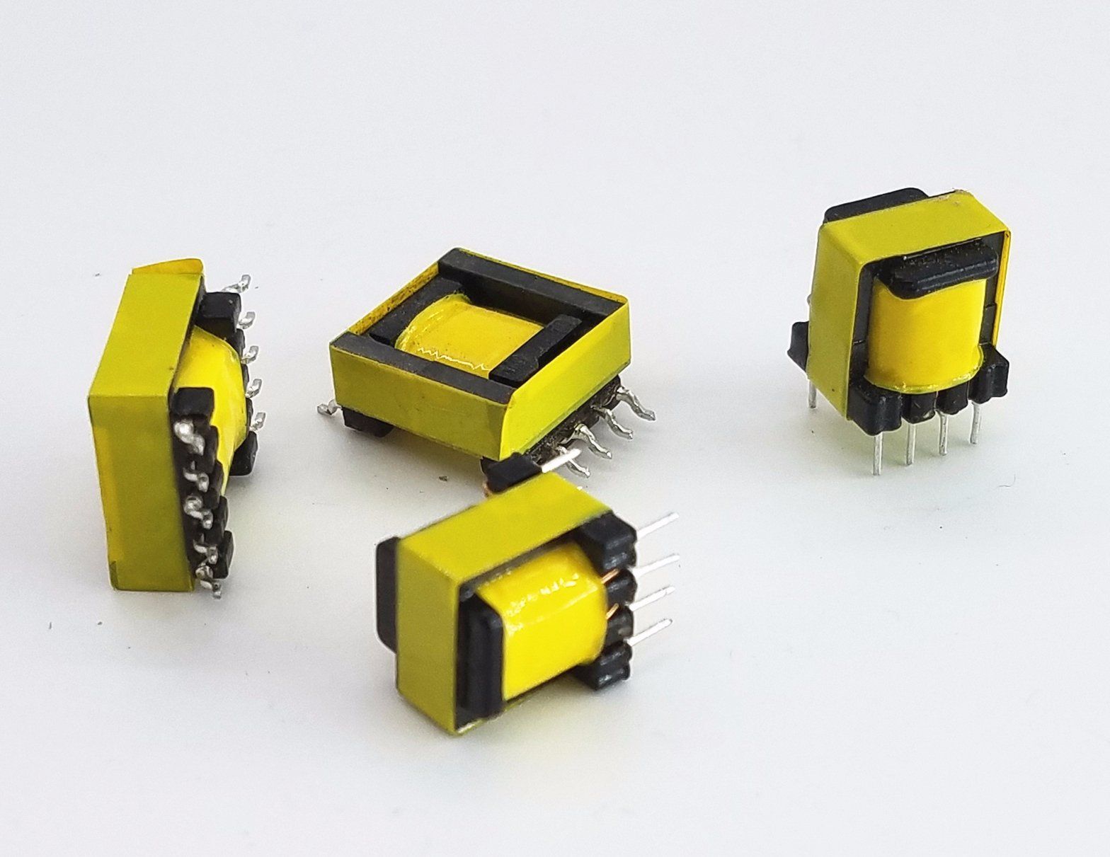 High Frequency Transformers with Wide Frequency Range, Available in Ec, Ee, Ei and Pq Types