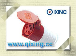 400V Mobile Female Plug Insert with CE CB (QX-215)