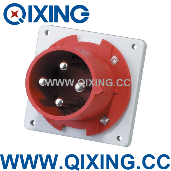 Popular Flash Mounted Receptable Male Electrical Plug 63A