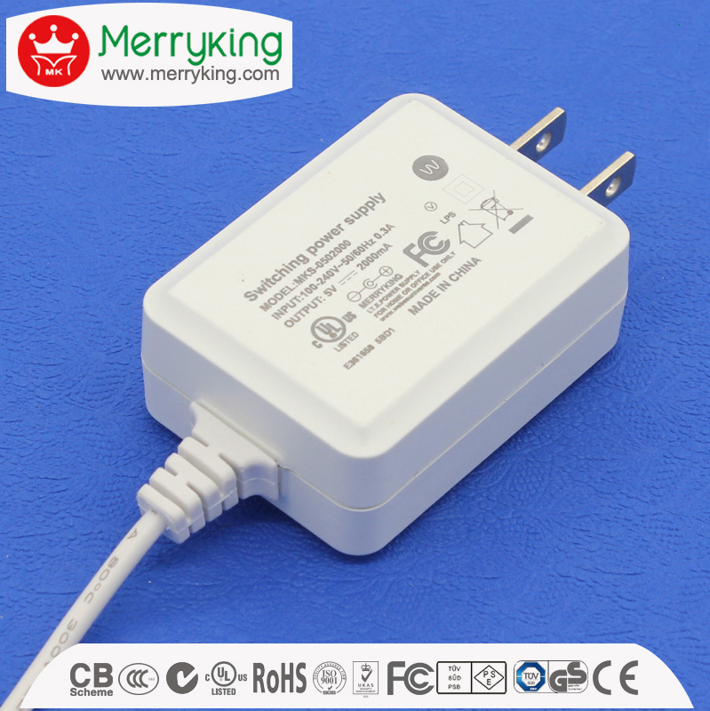 Power Supply 5V 2A OEM/ODM Available