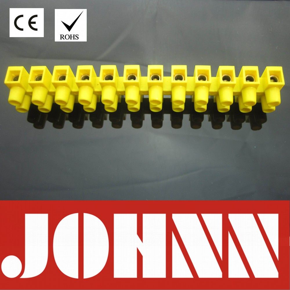 Black Plastic Terminal Block