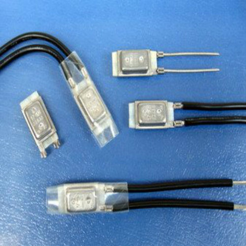 Bimetal Snap Action Disc 17am Thermal Protector Temperature Fuse for Battery Packs
