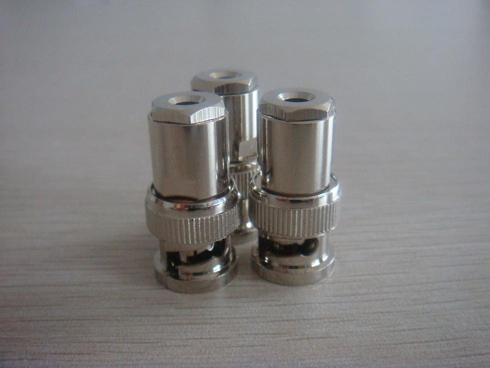 BNC Male Crimp Connector for RG6/Rg59