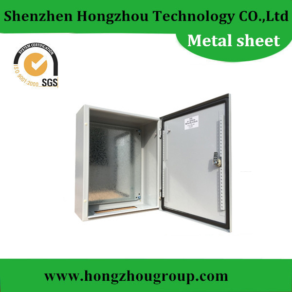 IP66 Quality Guaranteed Waterproof Metal Wall Mounting Enclosures with Knockouts
