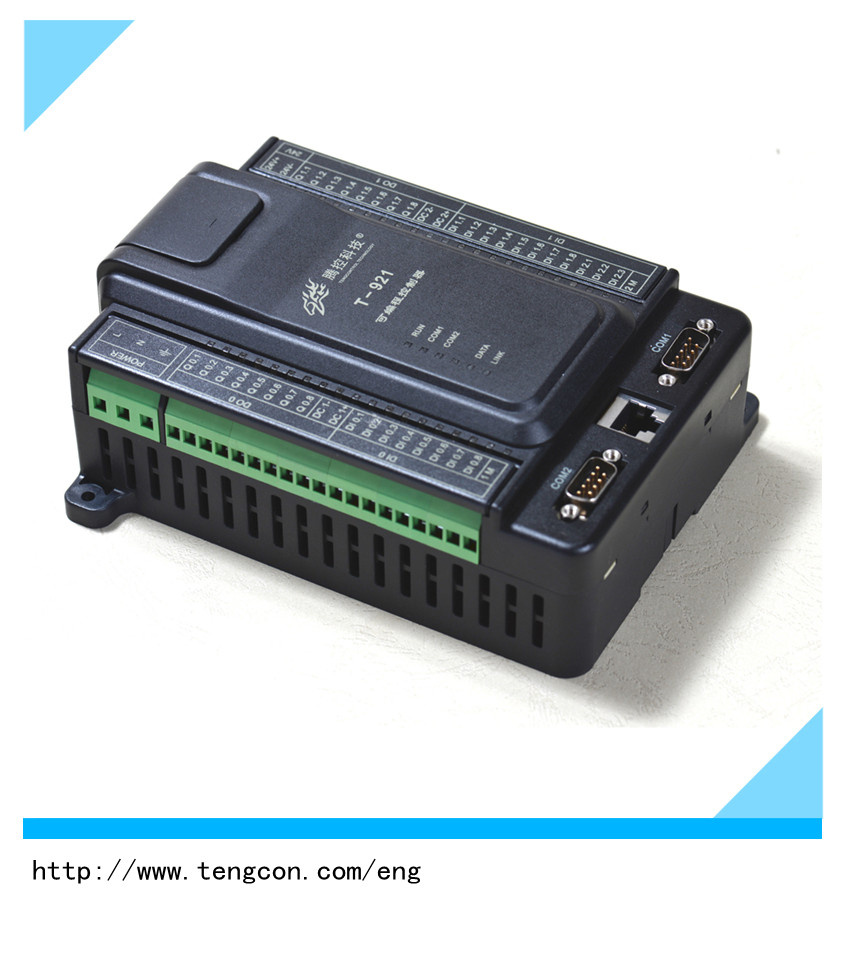 Modbus RTU PLC Transistor Output Controller Tengcon T-921