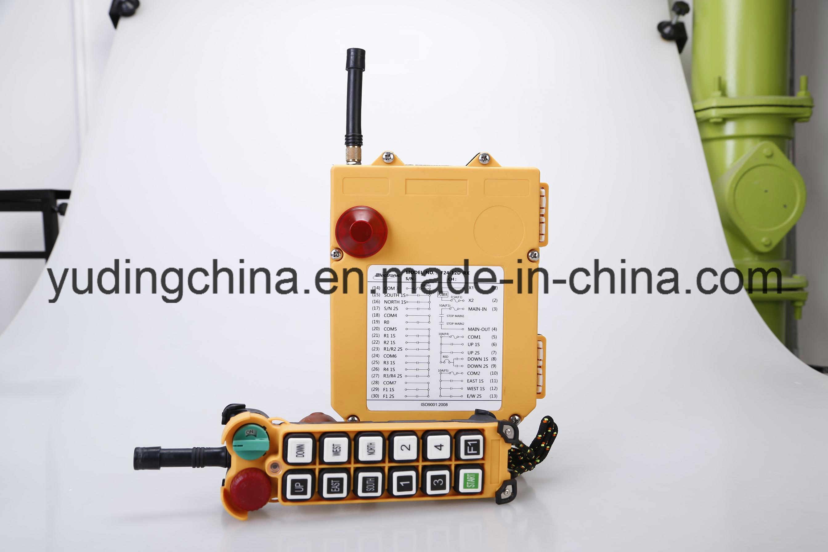 Hight Quality Industrial Wireless Radio Remote Control F24-12D