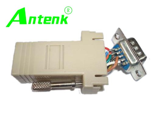 RJ45 to Hdb15p Male Adaptors