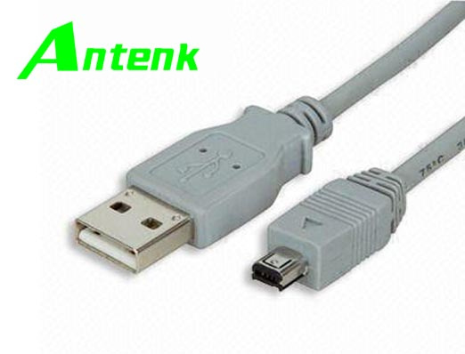 USB Male to Mini USB Cables