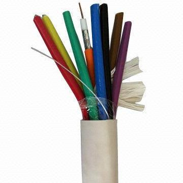 8-Bundled RG6 Multicore Coaxial Cable