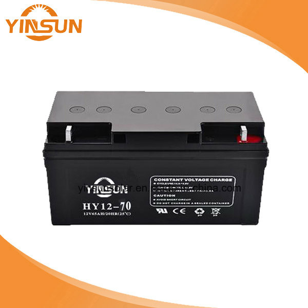 12V 70ah VRLA/Gel Storage Battery for UPS and Solar System
