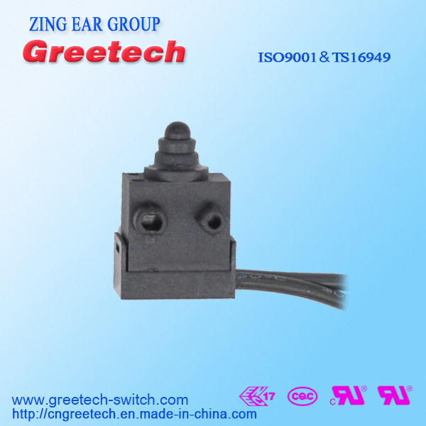 Water and Dust Tight (IP67) Sealed Slide Switch