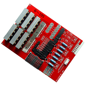 10s Li-ion / Li-Polymer / LiFePO4 Battery PCB