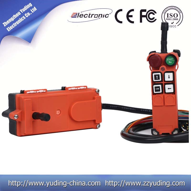 Hot Sell Waterproof Wireless Industrial Remote Controller F21-4s