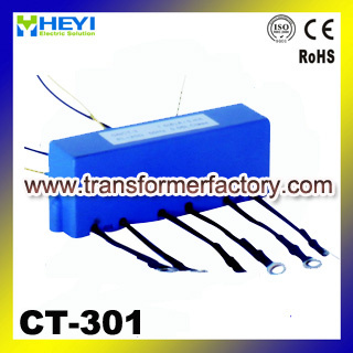 Electromagnetic Current Transformer 3 Phase Current Transformer 6A