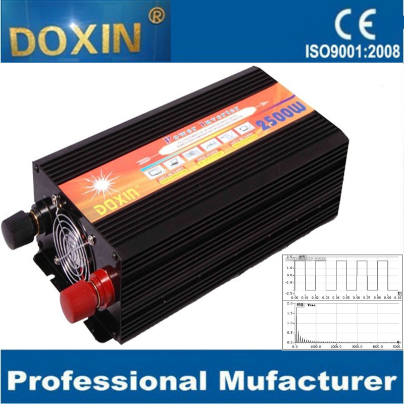 12V 220V Power Inverter 2500watts