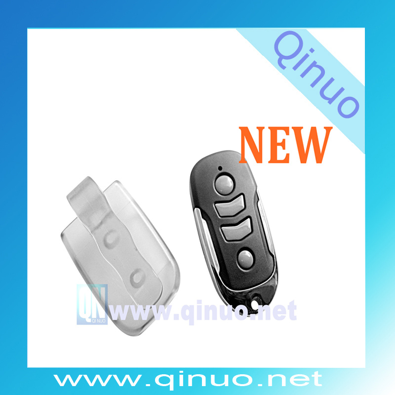 New Remote Shell with Car Sun Visor Clip