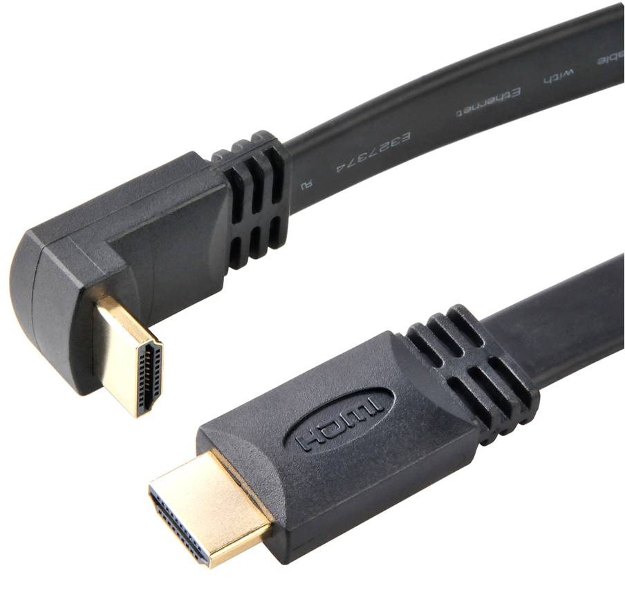 90 Degree Flat HDMI Cable (YLC-HR306)