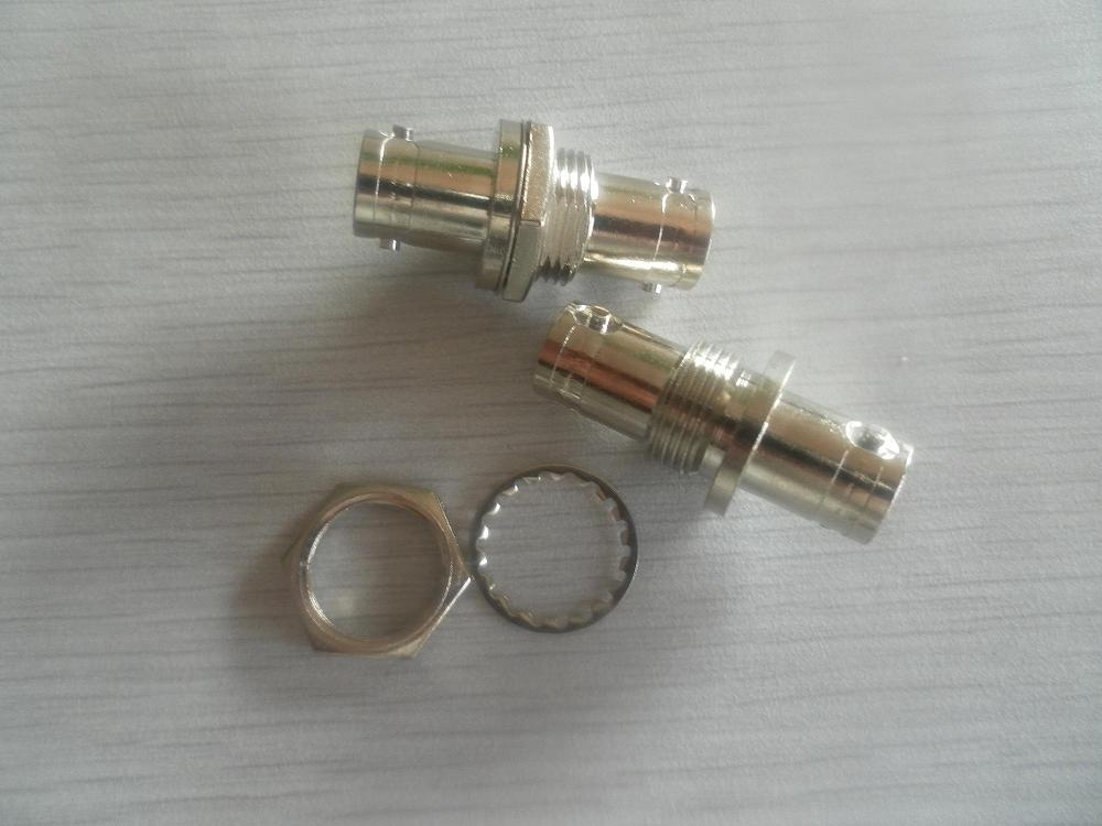 BNC Female with Nuts Connector & BNC Double Female