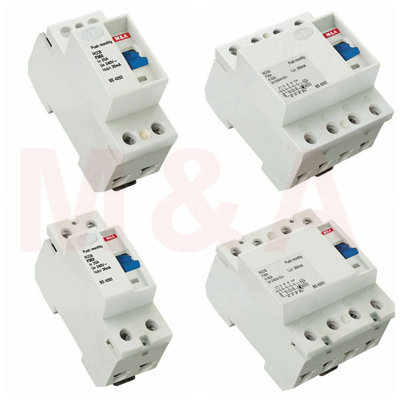 Slrccbl17 RCCB Residual Current Circuit Breaker