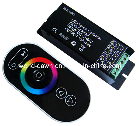 RF Touch RGB Controller for LED RGB Strip Light