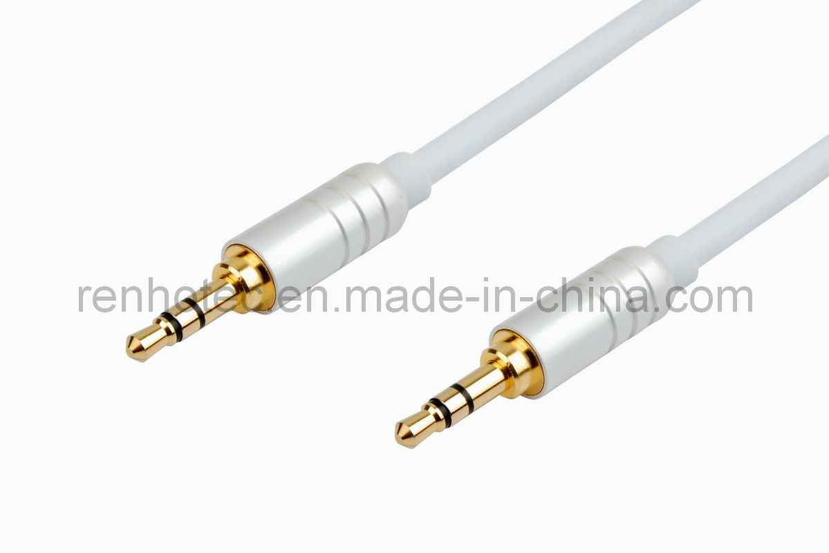 High End 3.5mm Stereo Audio Cable M to M