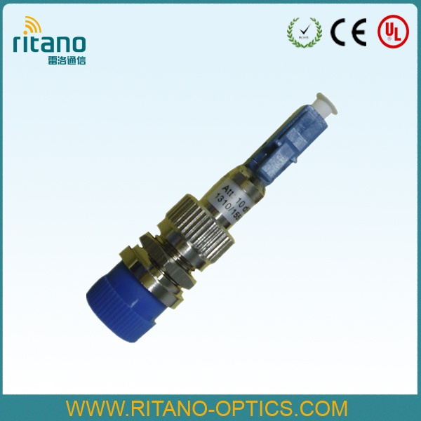 Factory Supplier FC-LC Female to Male Variable Fiber Optical Attenuator
