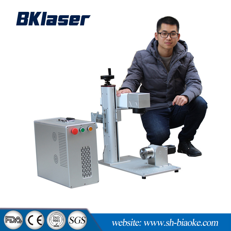 Alloy Metal Sheet Laser Marking Machine