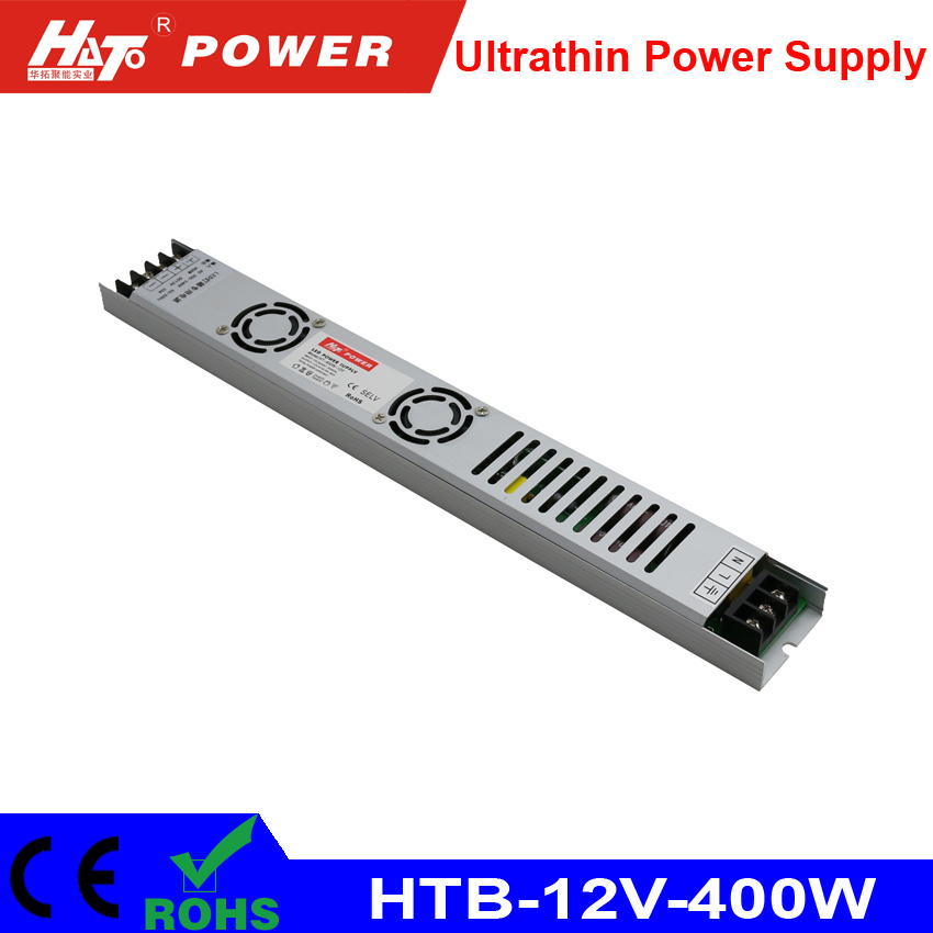 12V 33A LED Ultra-Thin Power Supply with Ce RoHS Htb-Series