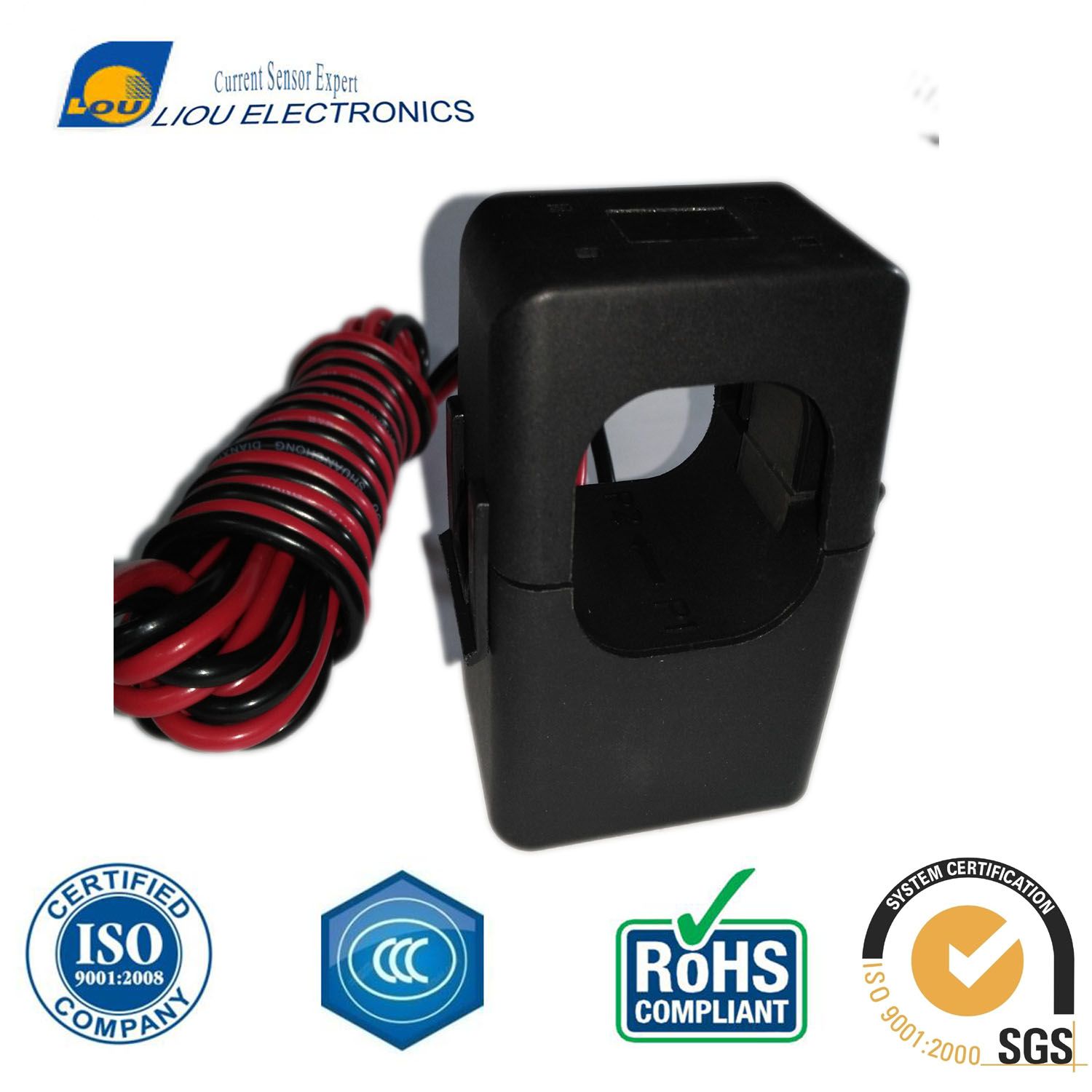 600A High Precision Clamp Current Transformer