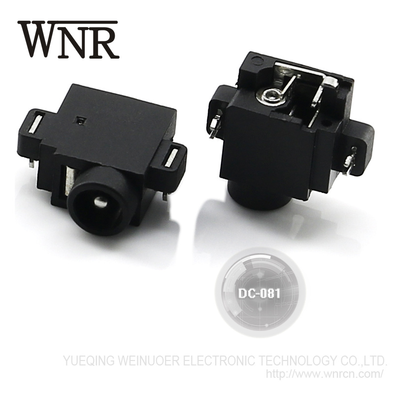 Factory Environmental All Purpose Round Metal Mini DC Power Jack DC-081