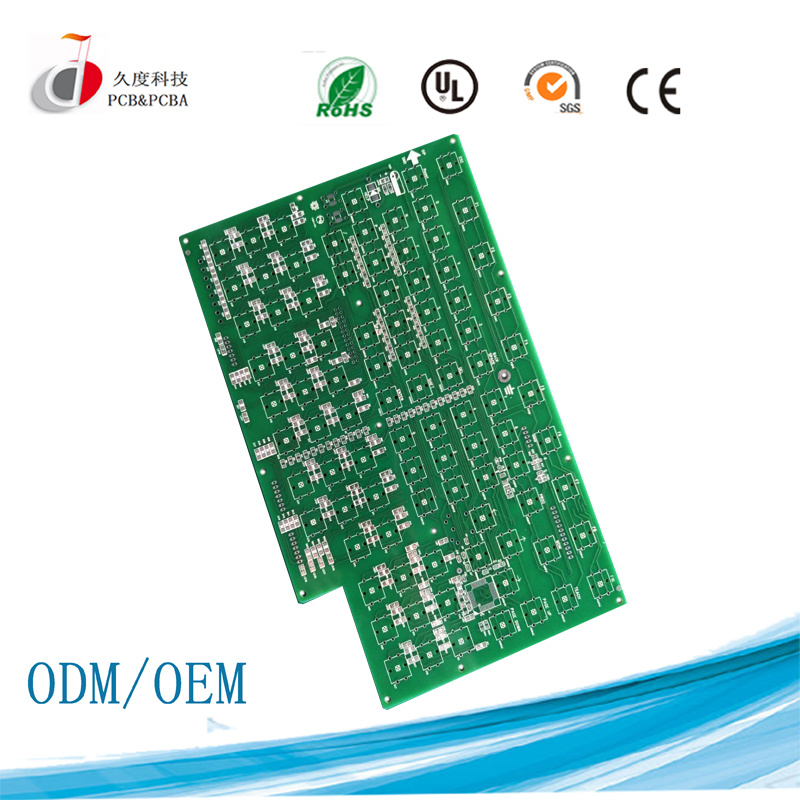Smart Electronics Custom-Made Cell Phone Circuit Board Multilayer PCB